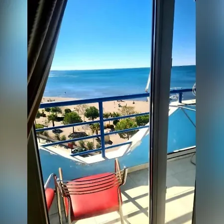 White And Blue Modern Seaview
